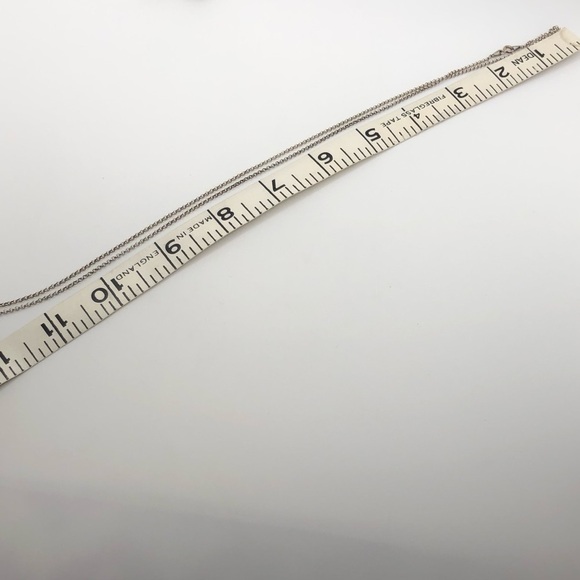 Vtg Navajo Sterling Silver Purple Mojave Mohave Stone Floral Necklace 22” +1.4” - Picture 11 of 12